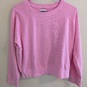 J. Crew Light Pink Sweatshirt. Size M. 100%Cotton.